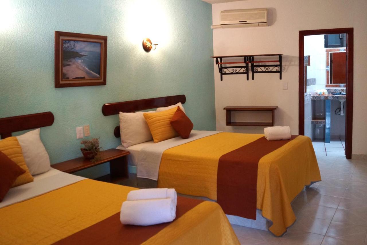 Hotel HF Hacienda San Francisco Puente Nacional Buitenkant foto