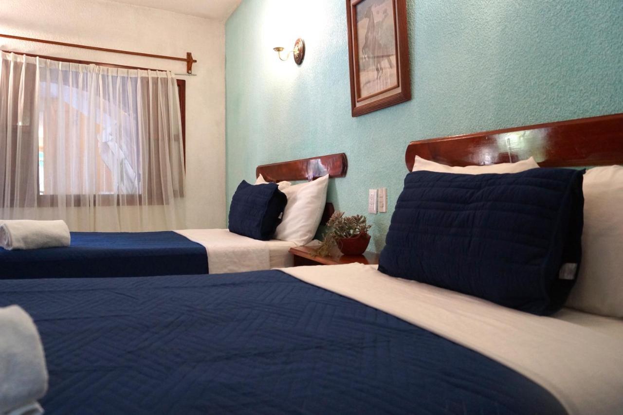 Hotel HF Hacienda San Francisco Puente Nacional Buitenkant foto