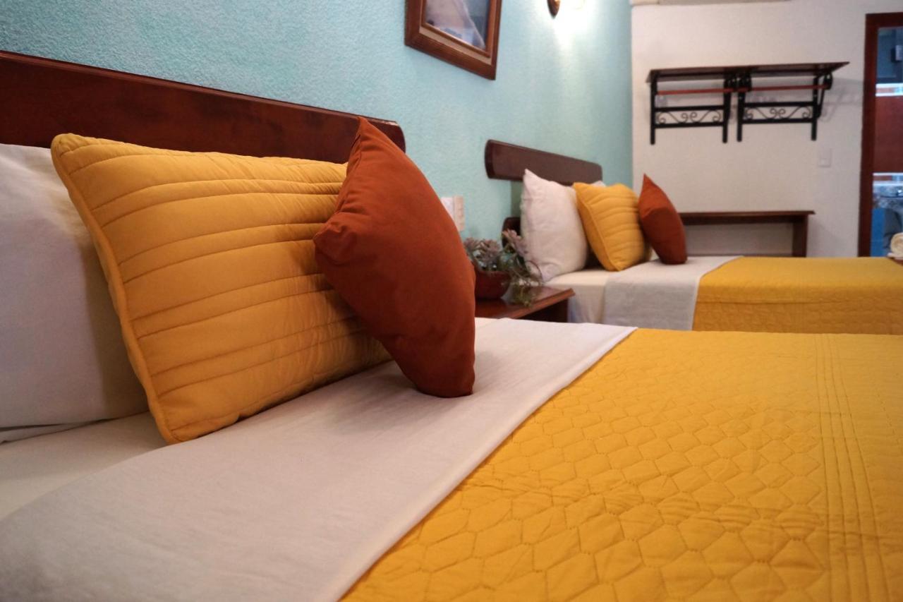 Hotel HF Hacienda San Francisco Puente Nacional Buitenkant foto