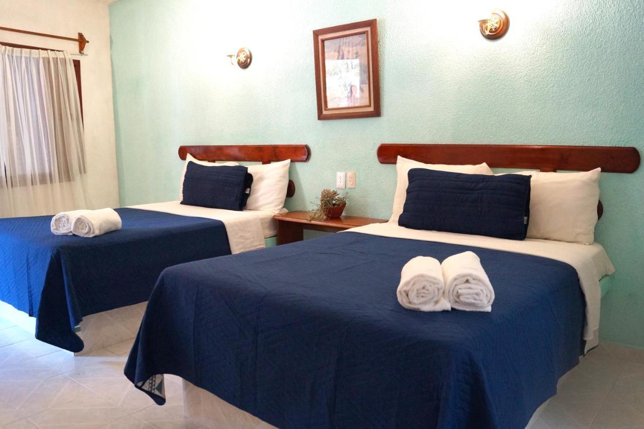 Hotel HF Hacienda San Francisco Puente Nacional Buitenkant foto