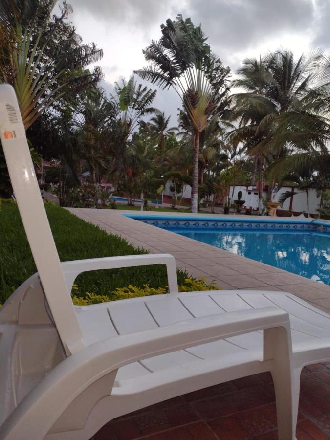 Hotel HF Hacienda San Francisco Puente Nacional Buitenkant foto