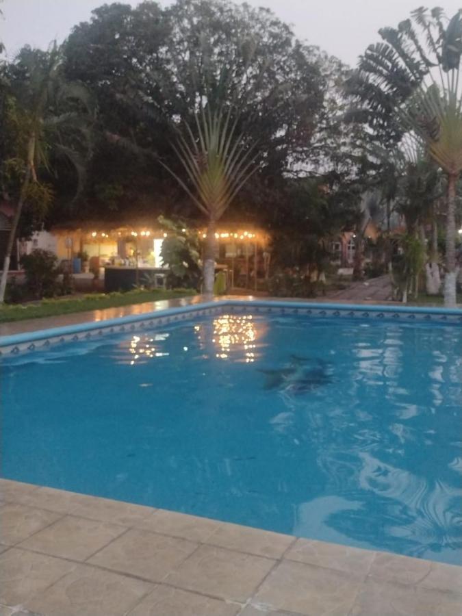 Hotel HF Hacienda San Francisco Puente Nacional Buitenkant foto