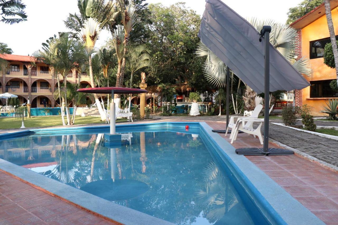 Hotel HF Hacienda San Francisco Puente Nacional Buitenkant foto