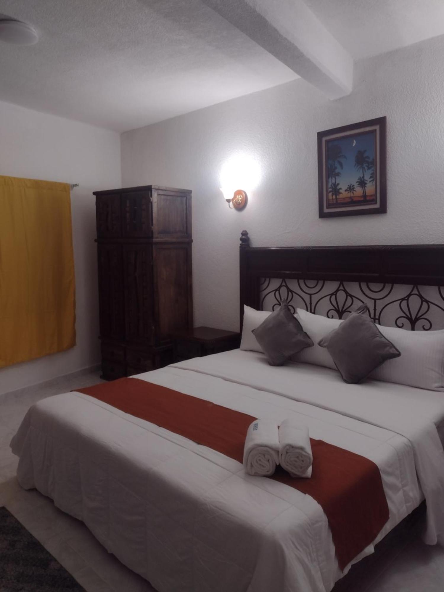 Hotel HF Hacienda San Francisco Puente Nacional Kamer foto