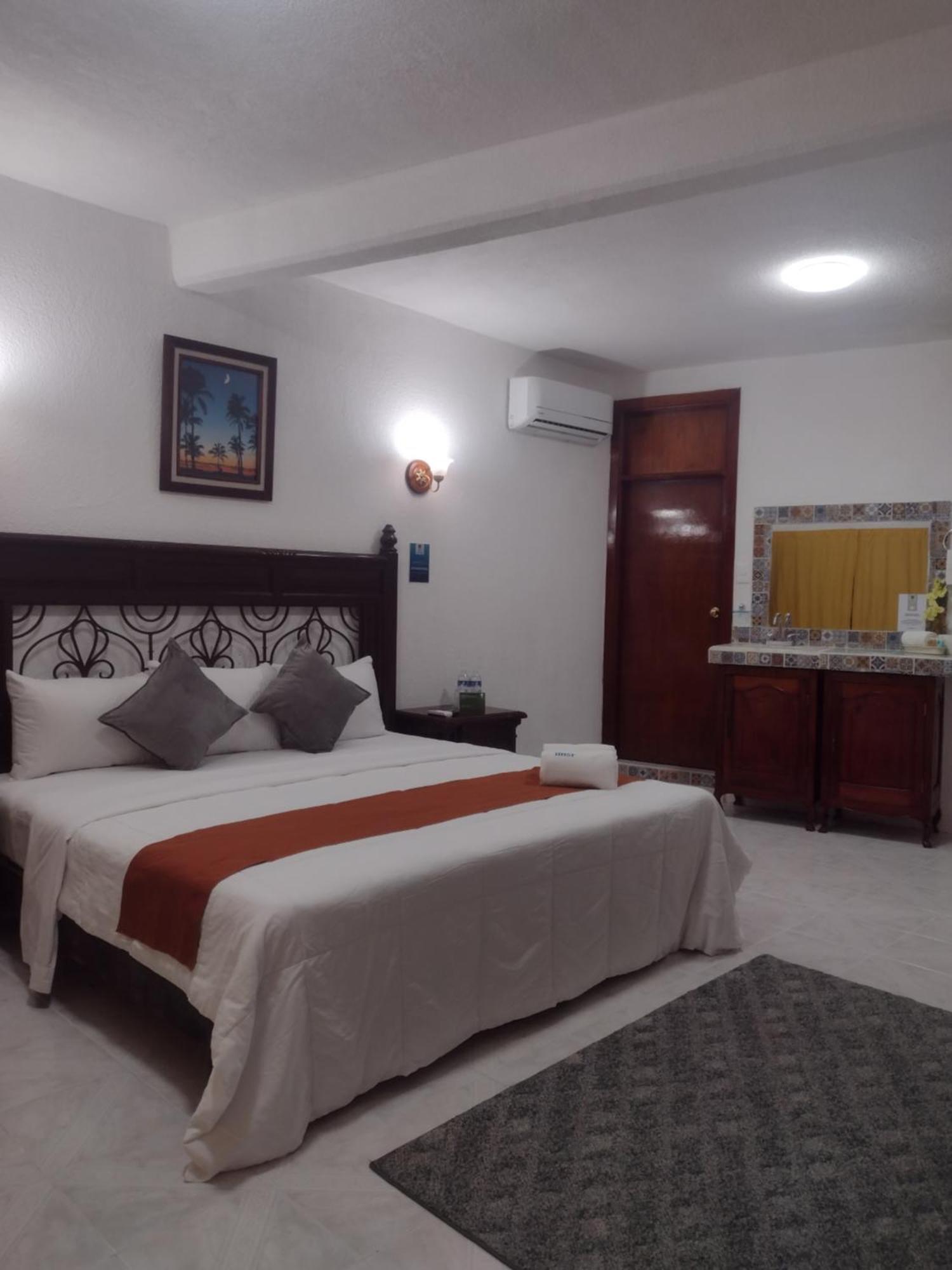 Hotel HF Hacienda San Francisco Puente Nacional Kamer foto