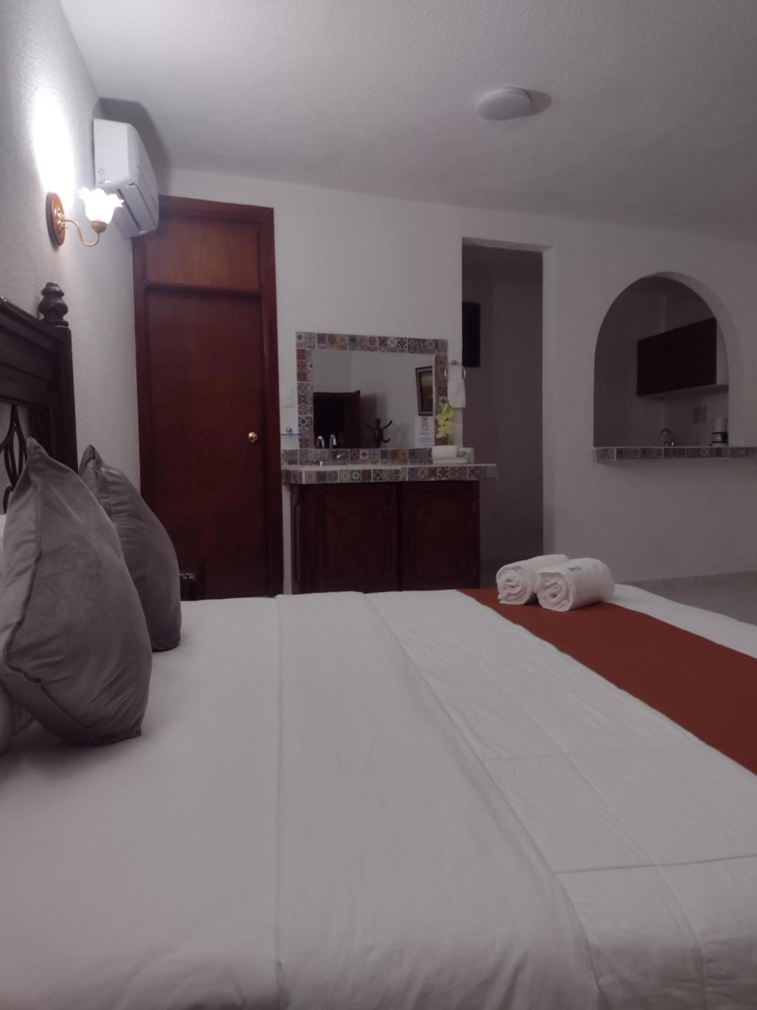 Hotel HF Hacienda San Francisco Puente Nacional Kamer foto
