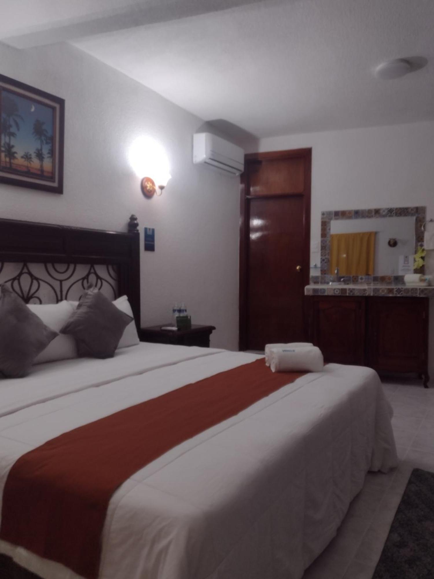 Hotel HF Hacienda San Francisco Puente Nacional Kamer foto