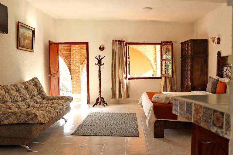 Hotel HF Hacienda San Francisco Puente Nacional Buitenkant foto