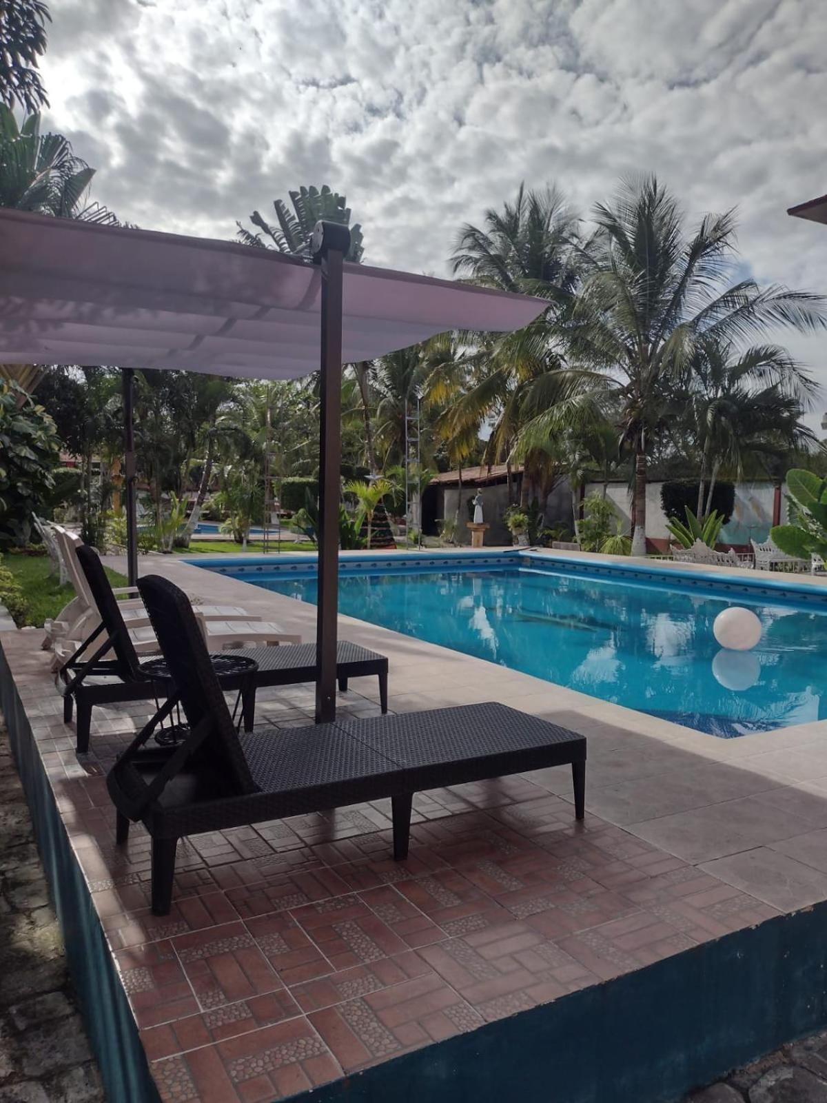 Hotel HF Hacienda San Francisco Puente Nacional Buitenkant foto